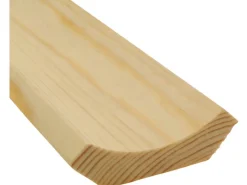 Hohlkehlleiste 22 mm x 22 mm Länge 2400 mm