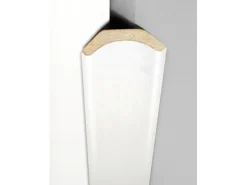 Hohlkehlleiste Weiß 22 mm x 22 mm Länge 2600 mm* Zierprofile