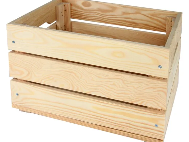 Holz-Allzweckkiste Groß 20,5 l