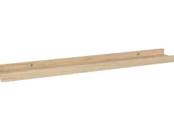 Holz-Bilderleiste Bix 60 cm x 9 cm Eiche* Wandregale|Schweberegale