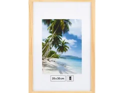 Holzbilderrahmen Glatt 20 cm x 30 cm