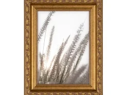 Holzbilderrahmen Barock Gold 13 cm x 18 cm