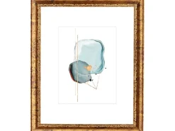 Holz-Bilderrahmen Gold 24 cm x 30 cm