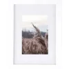 Holz-Bilderrahmen Weiß 13 cm x 18 cm