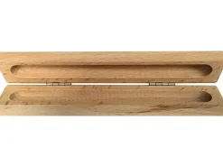 Holz-Etui für Kugelschreiber 17 cm x 2,5 cm x 2 cm* Aufbewahrung|Bastelzubehör