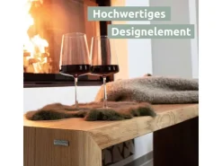 holz4home Massivholz Hocker Bank aus Eiche mit Baumkante XL* Garderoben