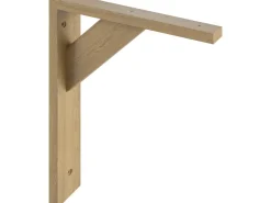 Holzkonsole 25 cm x 20 cm* Wandregale|Bücherregale