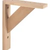 Holzkonsole Eiche 19,5 cm x 16,5 cm