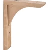 Holzkonsole Eiche 22 cm x 18 cm