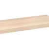 Holz-Wandregal Carlton 3,8 cm x 60 cm x 24 cm Weiß
