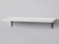 Holz-Wandregal Oldham 60 cm x 20 cm Weiß* Schweberegale