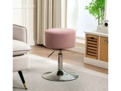 HOMCOM Barhocker Gepolstert Barstuhl für Küche Wohnzimmer Esszimmer