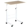 HOMCOM Beistelltisch Höhenverstellbar 60 x 40 x 68-78 cm* Sessel