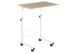HOMCOM Beistelltisch Höhenverstellbar 60 x 40 x 68-78 cm* Sessel