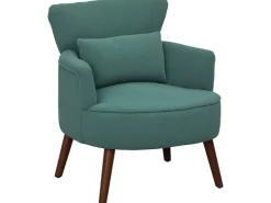 HOMCOM Einzelsessel Polyester Schaumstoff 69L x 69,5B x 78H cm* Sessel
