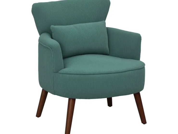 HOMCOM Einzelsessel Polyester Schaumstoff 69L x 69,5B x 78H cm* Sessel