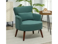 HOMCOM Einzelsessel Polyester Schaumstoff 69L x 69,5B x 78H cm* Sessel