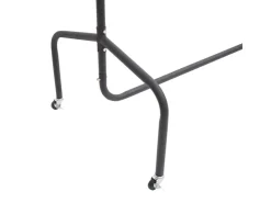 HOMCOM Kleiderständer Wäscheständer Rollgarderobe 150 x 60 x 170 cm