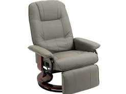 HOMCOM Relaxsessel Kunstleder Schaumstoff L78 x B87 x H100 cm* Sessel