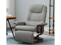 HOMCOM Relaxsessel Kunstleder Schaumstoff L78 x B87 x H100 cm* Sessel