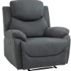 HOMCOM Relaxsessel Liege 150° mit Schlaffunktion 93 x 88 x 102 cm