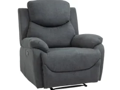 HOMCOM Relaxsessel Liege 150° mit Schlaffunktion 93 x 88 x 102 cm