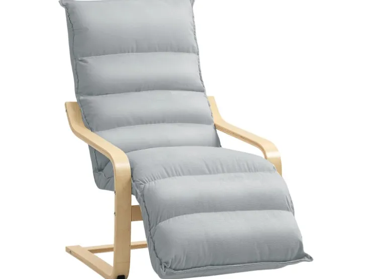 HOMCOM Relaxsessel Loungesessel Gepolstert Sessel mit Armlehne Lesesessel* Sessel