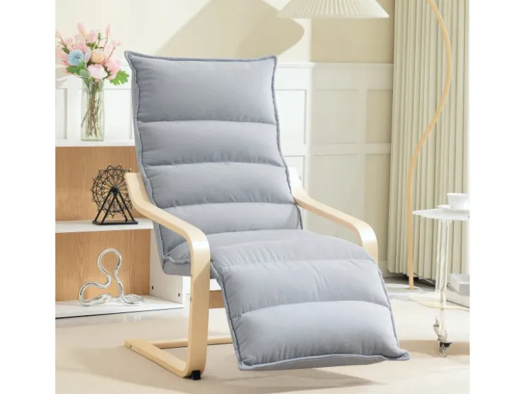 HOMCOM Relaxsessel Loungesessel Gepolstert Sessel mit Armlehne Lesesessel* Sessel