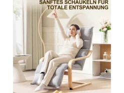 HOMCOM Relaxsessel Loungesessel Gepolstert Sessel mit Armlehne Lesesessel* Sessel