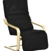 HOMCOM Relaxstuhl mit Verstellbarem Fußteil 66,5 x 94 x 100 cm