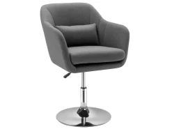 HOMCOM Sessel mit Armlehne Polyester 60B x 60T x 79-91H cm