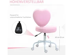 HOMCOM Stuhl Sitzhöhenverstellung
