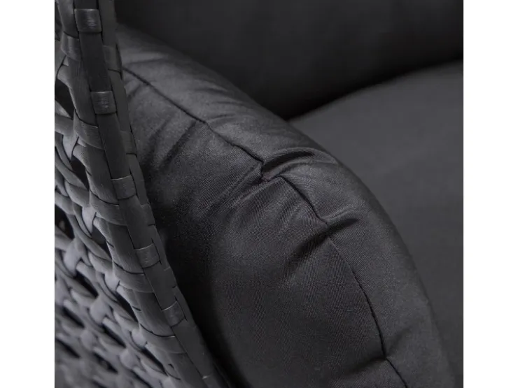 Home Deluxe Hängesessel Twin Polyrattan