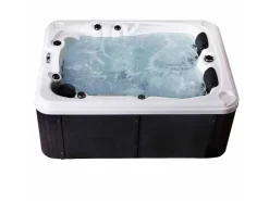 Home Deluxe Outdoor Whirlpool Beach Plus für 2 Personen 210 x 155 x 83 cm