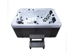 Home Deluxe Outdoor Whirlpool Beach Plus für 2 Personen 210 x 155 x 83 cm