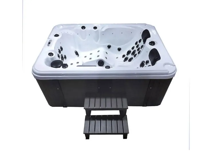 Home Deluxe Outdoor Whirlpool Beach Plus für 2 Personen 210 x 155 x 83 cm