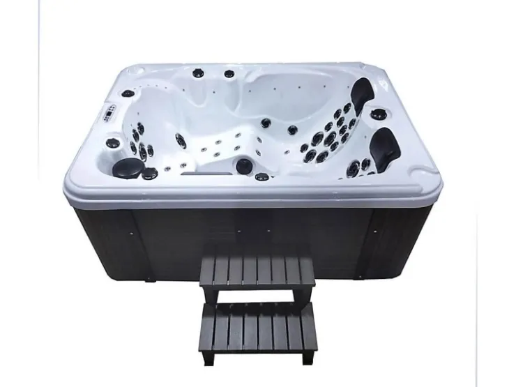 Home Deluxe Outdoor Whirlpool Beach Plus für 2 Personen 210 x 155 x 83 cm