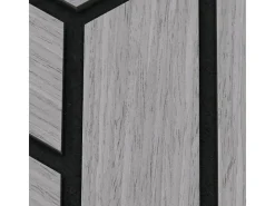 Homestyle4u Akustikpaneele 30 x 26 cm 10 Stück Hexagon Wandpaneele Holz* Bastelzubehör