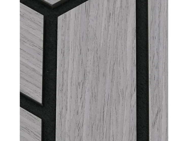 Homestyle4u Akustikpaneele 30 x 26 cm 10 Stück Hexagon Wandpaneele Holz* Bastelzubehör