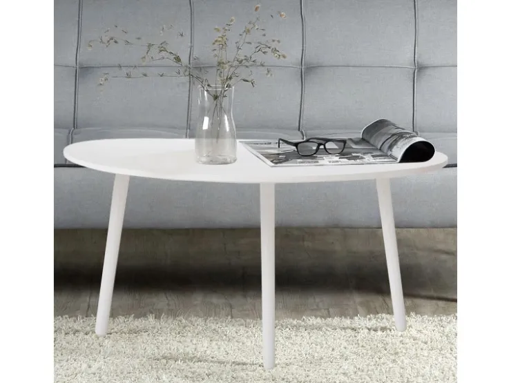 Homestyle4u Beistelltisch Couchtisch Holztisch 1882* Tische