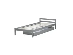 Homestyle4u Bettkasten in 173x16x63 cm 2040