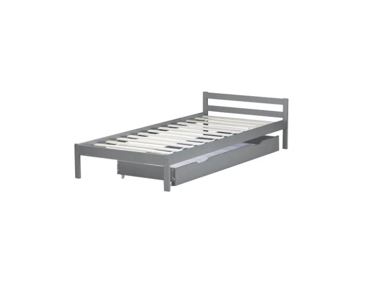 Homestyle4u Bettkasten in 173x16x63 cm 2040