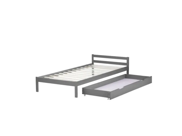 Homestyle4u Bettkasten in 173x16x63 cm 2040