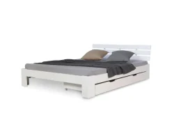 Homestyle4u Bettkasten in 173x16x63 cm 1911* Kissen|Aufbewahrung