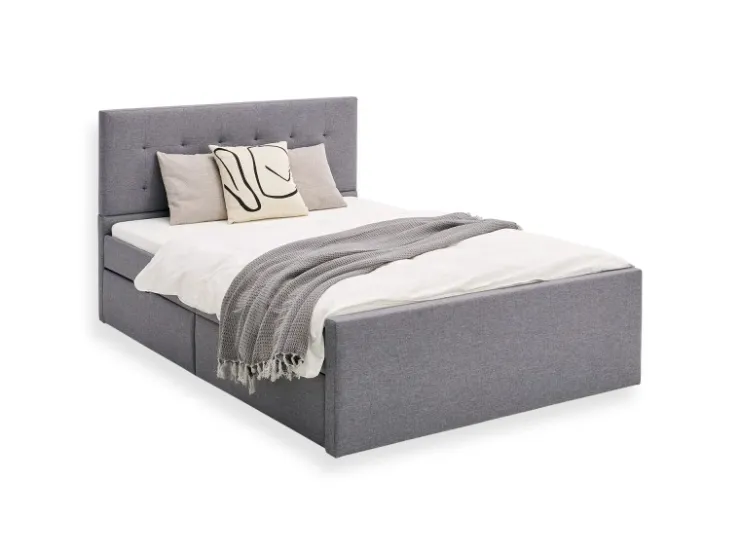 Homestyle4u Doppelbett 120x200 Polsterbett in 1979* Betten