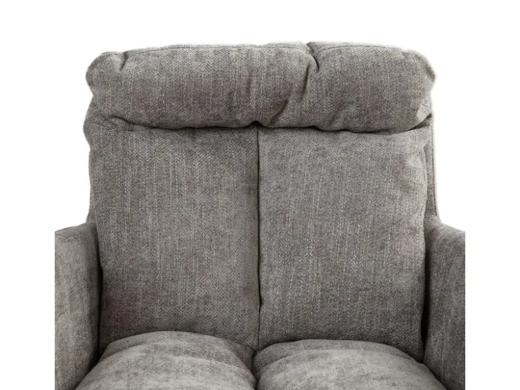 Homestyle4u 6er Set Polsterstühle Drehbar in Grau 2853