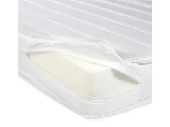 Homestyle4u Etagenbett für Kinder mit Matratzen Hochbett Weiß 90x200 cm 3052* Betten