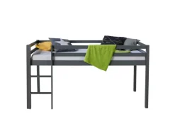 Homestyle4u Hochbett 90x200 in 1861* Leitern|Betten