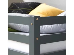 Homestyle4u Hochbett 90x200 in 1861* Leitern|Betten