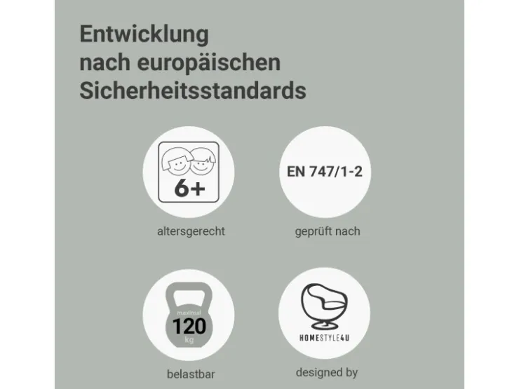 Homestyle4u Hochbett 90x200 mit Vorhang Lattenrost Matratze Rutsche in Weiß Pirat 2546* Bettwäsche
